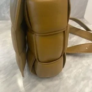 【BOTTEGA VENETA】Padded Cassette Bag Acorn Buy Bottega Veneta Small Padded Cassette Bag 'Avocado/Gold